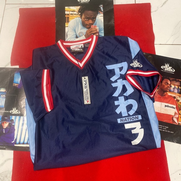 PNB Nation Vintage Japan Tee Sz M - Picture 1 of 9